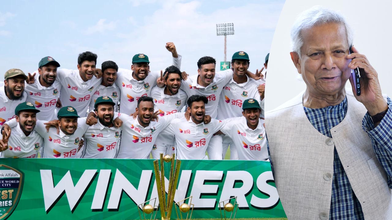 বৃহস্পতিবার  ড. ইউনূসের সঙ্গে সাক্ষাৎ করবেন ক্রিকেটাররা